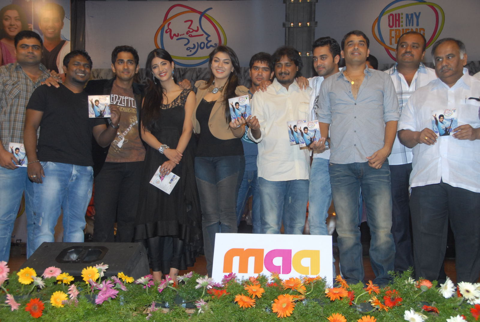 Siddharth's Oh My Friend Audio Launch - Pictures | Picture 103264